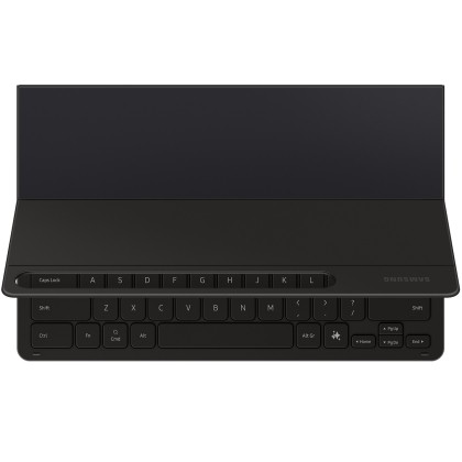 Husa Samsung Book Cover Keyboard Slim pentru Galaxy Tab S10 Plus / S9 Plus, EF-DX820U Black