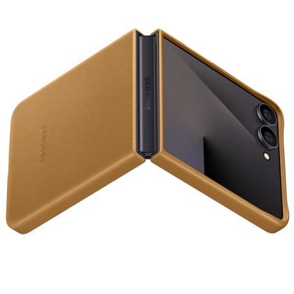 Capac protectie spate Samsung Galaxy Z Flip7 Kindsuit Case, Camel