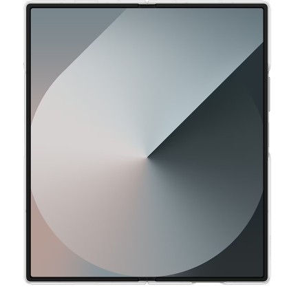 Capac protectie spate Samsung Galaxy Z Fold 6 Clear Case, Transparent