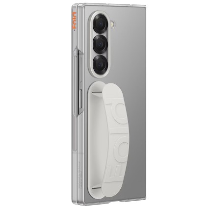 Capac protectie spate Samsung Galaxy Z Fold 6 Clear Case, Transparent