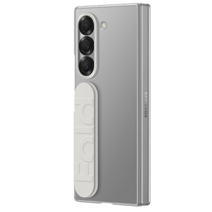 Capac protectie spate Samsung Galaxy Z Fold 6 Clear Case, Transparent