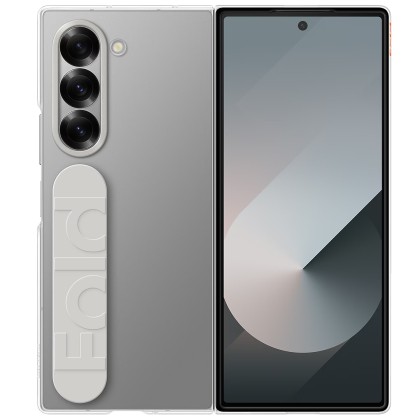 Capac protectie spate Samsung Galaxy Z Fold 6 Clear Case, Transparent