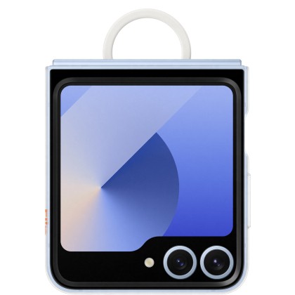 Capac protectie spate Samsung Galaxy Z Flip 6 Clear Case, Transparent