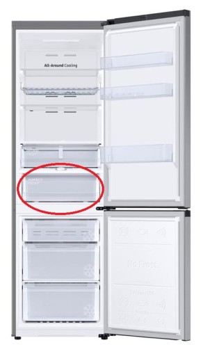 SERTAR FRIGIDER SAMSUNG RB7300T