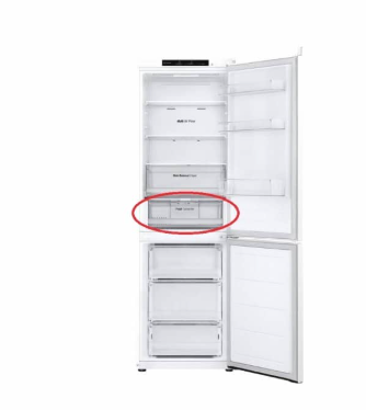 SERTAR PENTRU LEGUME FRIGIDER LG 
