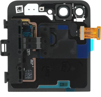  DISPLAY EXTERIOR SAMSUNG  GALAXYZ FLIP 6 SILVER