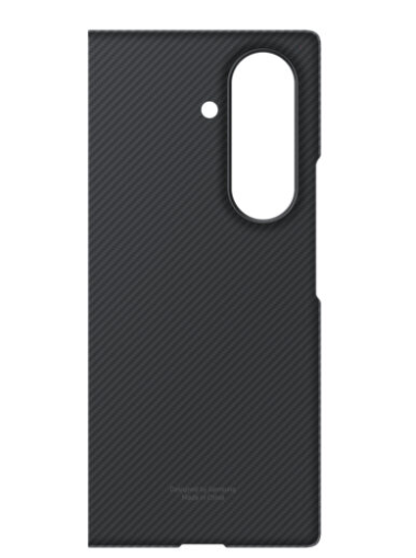 CAPAC PROTECTIE SPATE SAMSUNG GALAXY Z FOLD 7 CARBON SHIELD, Black