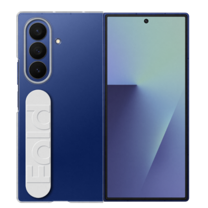 CAPAC PROTECTIE SPATE SAMSUNG GALAXY Z FOLD7 CLEAR GRIP CASE, TRANSPARENT