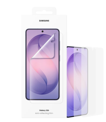 FOLIE DE PROTECTIE ECRAN SAMSUNG ANTI-REFLECTING FILM PENTRU GALAXY S26 (S942), TRANSPARENT