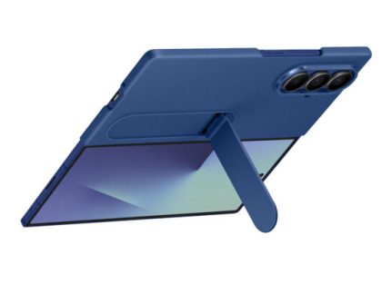 CAPAC DE PROTECTIE SPATE SAMSUNG GALAXY Z FOLD 7 SILICON CASE , ALBASTRU