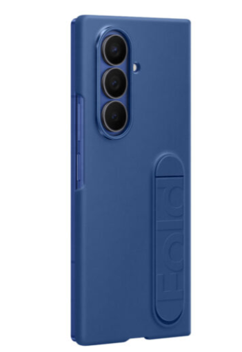 CAPAC DE PROTECTIE SPATE SAMSUNG GALAXY Z FOLD 7 SILICON CASE , ALBASTRU