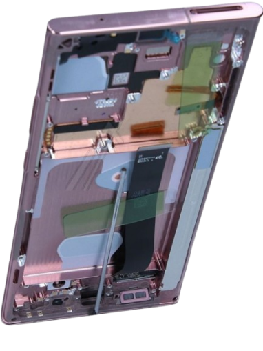 DISPLAY CU RAMA GALAXY NOTE 20 ULTRA 5G (SM-N986), MYSTIC BRONZE