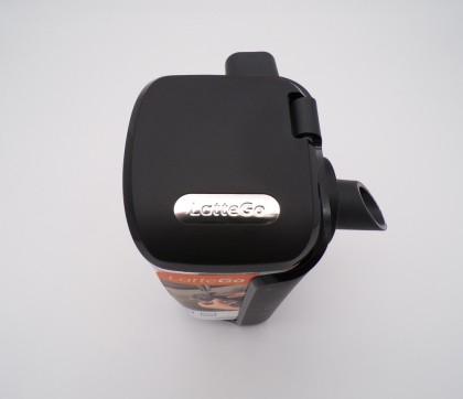 CARAFA LAPTE PENTRU ESPRESSOR AUTOMAT PHILIPS SERIE 5500 LATTEGO, NEGRU, 642001000982