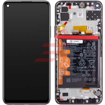 Set Display si Baterie incorporata Huawei P40 Lite 5G Midnight Black