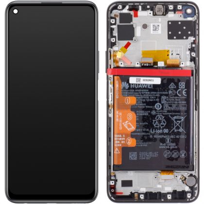 Set Display si Baterie incorporata Huawei P40 Lite 5G Midnight Black