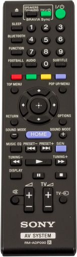 TELECOMANDA HOME THEATER SONY RM-ADP090