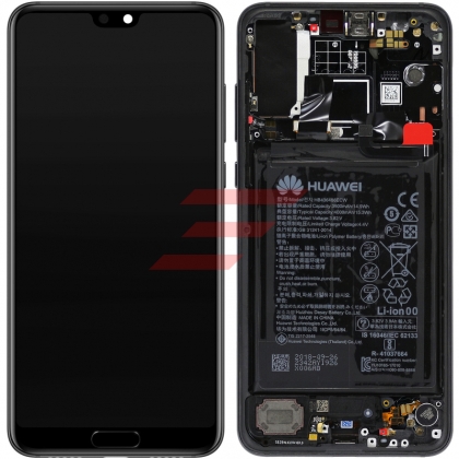 Set Display si Baterie incorporata Huawei Huawei P20 Pro, Black