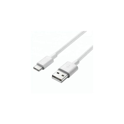 Cablu date si incarcare USB-A + USB-C Samsung EP-DG970BWE, 25W, 1m