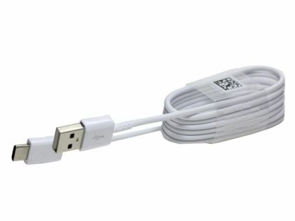 Cablu date si incarcare USB-A - USB-C Samsung EP-DW700CWE, 25W, 1.5m, Alb