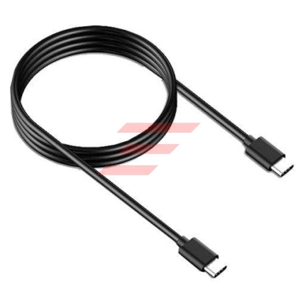 Cablu date si incarcare USB-C + USB-C Samsung EP-DG980BBE, 1m, Negru