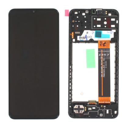 DISPLAY CU TOUCHSCREEN RAMA NEAGRA  SAMSUNG GALAXY A13 2022 (GH82-29228A)