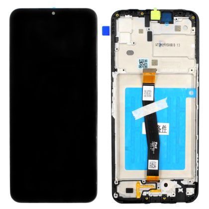 DISPLAY CU TOUCHSCREEN RAMA NEAGRA  SAMSUNG GALAXY A22 5G A226B (GH81-20694A)