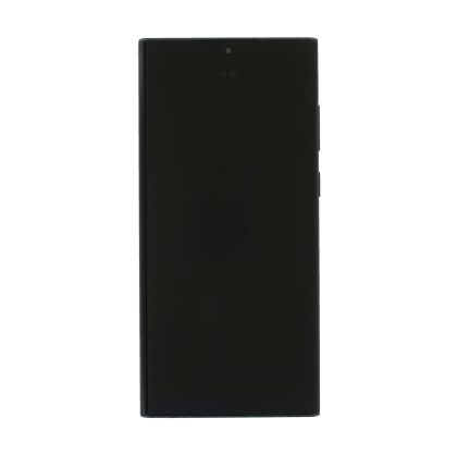 DISPLAY CU TOUCHSCREEN RAMA NEAGRA  SAMSUNG GALAXY S22 ULTRA 5G S908B (GH82-27489A)