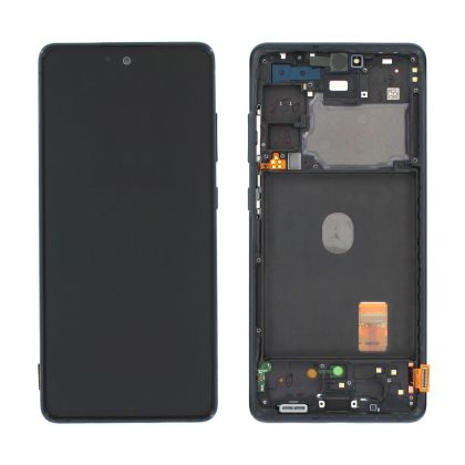 DISPLAY CU TOUCHSCREEN RAMA BLEUMARIN  SAMSUNG GALAXY S20 FE 5G G781(GH82-24215A)