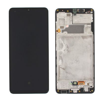 DISPLAY CU TOUCHSCREEN RAMA NEAGRA  SAMSUNG GALAXY A32 A325 (GH82-25579A)