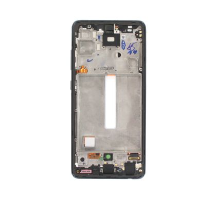 DISPLAY CU TOUCHSCREEN RAMA NEAGRA  SAMSUNG GALAXY A52 5G A526 / A52 A525 (GH82-25754A)