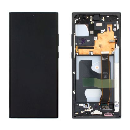 DISPLAY CU TOUCHSCREEN RAMA NEGRU  SAMSUNG GALAXY NOTE 20 ULTRA 5G N986 (GH82-23597A)