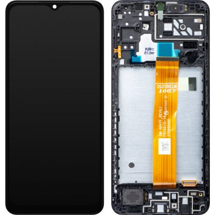 DISPLAY CU TOUCHSCREEN RAMA NEAGRA SAMSUNG GALAXY A04s A047 (GH82-29806A)