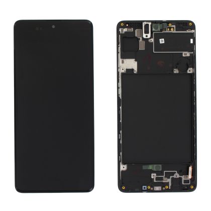 DISPLAY CU TOUCHSCREEN RAMA NEAGRA SAMSUNG GALAXY A71 A715F (GH82-22248A)