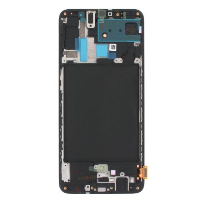 DISPLAY CU TOUCHSCREEN RAMA NEAGRA SAMSUNG GALAXY A70 A7050 ( GH82-19787A )