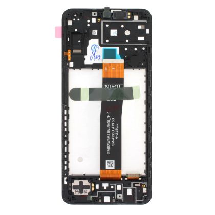 DISPLAY CU TOUCHSCREEN RAMA NEAGRA SAMSUNG GALAXY A13 5G A136 (GH82-29078A)