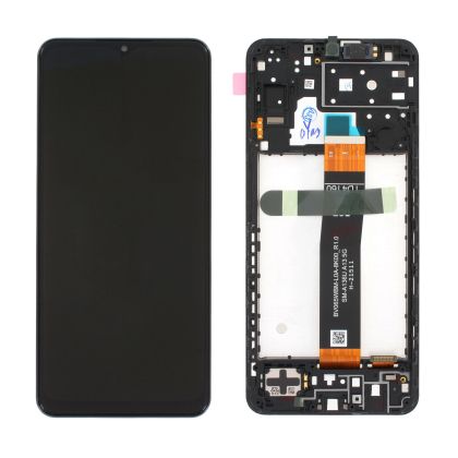 DISPLAY CU TOUCHSCREEN RAMA NEAGRA SAMSUNG GALAXY A13 5G A136 (GH82-29078A)