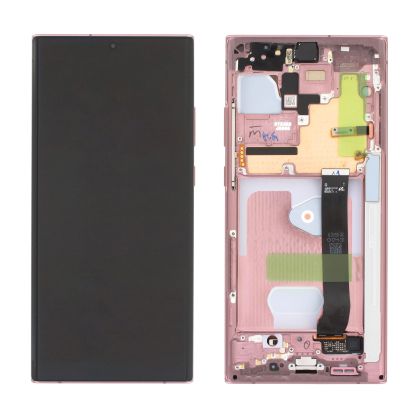 DISPLAY CU TOUCHSCREEN RAMA BRONZ SAMSUNG GALAXY NOTE 20 ULTRA 5G N986 ( GH82-23597D - GH82-31459D )