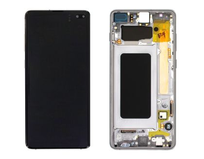 DISPLAY CU TOUCHSCREEN RAMA NEAGRA SAMSUNG GALAXY S10+ G975 (GH82-18834A)