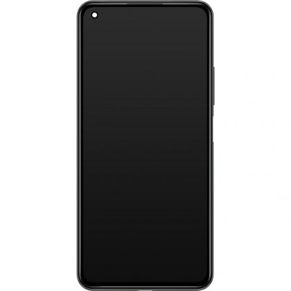 DISPLAY CU TOUCHSCREEN XIAOMI MI 11 LITE 5G, RAMA, NEGRU