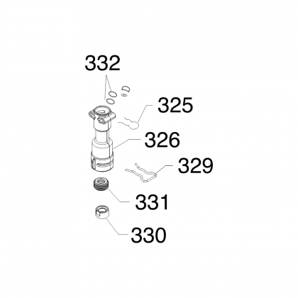 GARNITURA 7X3,5X1,75MM, ROSIE