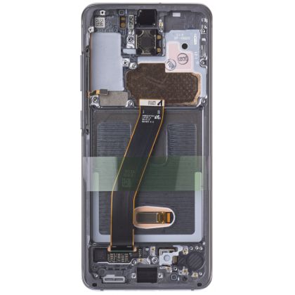 DISPLAY CU TOUCHSCREEN RAMA GRI SAMSUNG GALAXY S20 5G G981 / S20 G980 (GH82-22123A)