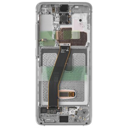 DISPLAY CU TOUCHSCREEN RAMA ALBA SAMSUNG GALAXY S20 5G G981 / S20 G980 (GH82-31433B - GH82-22123B)