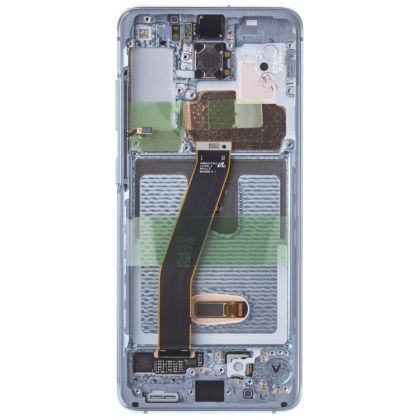 DISPLAY CU TOUCHSCREEN RAMA BLEU SAMSUNG GALAXY S20 5G G981 / S20 G980 (GH82-22123D)