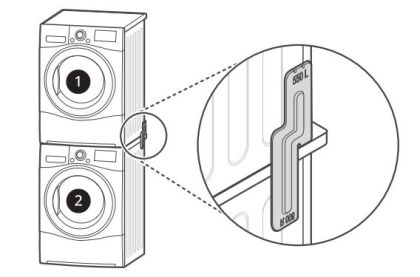 KIT SUPRAPUNERE LG (ELEMENTI METALICI)