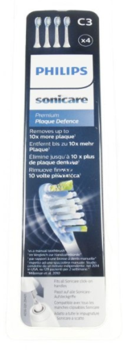 SET 4 REZERVE PENTRU PERIUTA DE DINTI PHILIPS SONICARE PREMIUM PLAQUE CONTROL