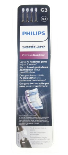 SET 4 REZERVE PENTRU PERIUTA DE DINTI PHILIPS PREMIUM GUM CARE