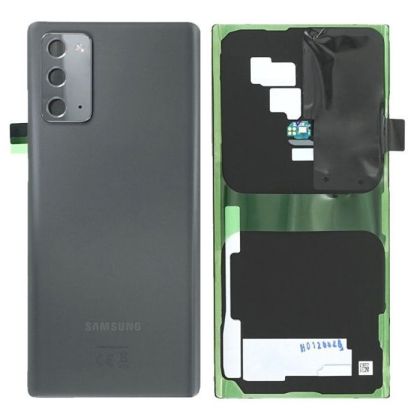 CAPAC SPATE SAMSUNG GALAXY S20 5G G981 / S20 G980)  - ARGINTIU