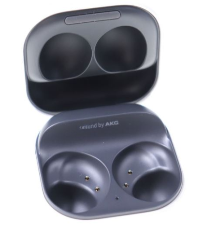 CUTIE INCARCATOR PENTRU GALAXY BUDS2 INTERIOR NEGRU SM-R177