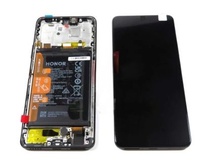 DISPLAY CU TOUCHSCREEN HONOR MAGIC 4 LITE, CU RAMA SI ACUMULATOR, ARGINTIU, 0235ACGB