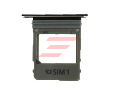 SUPORT SIM CARD PENTRU SAMSUNG GALAXY A8 (SM-A530) 2018 NEGRU